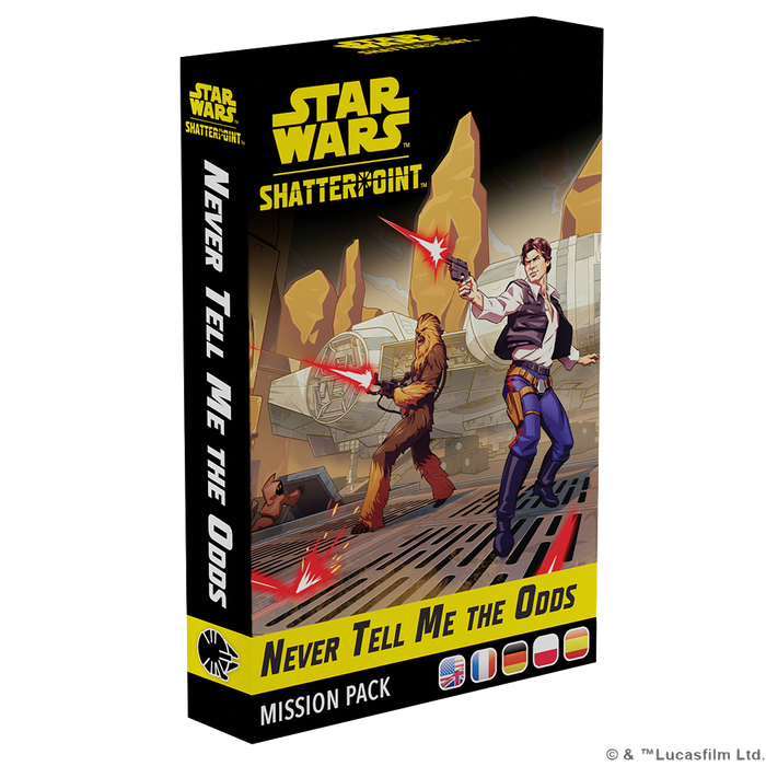 STAR WARS: SHATTERPOINT - NEVER TELL ME THE ODDS MISSION PACK