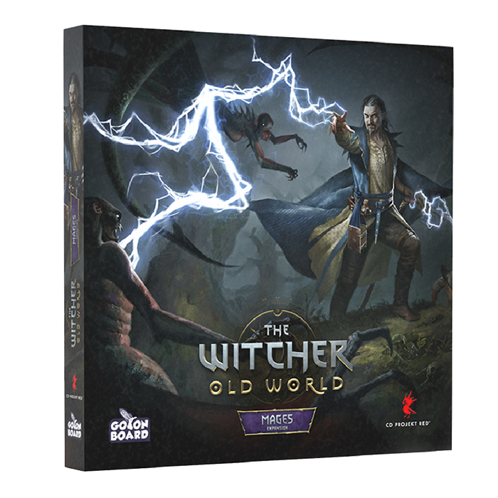 The Witcher: Mages Expansion