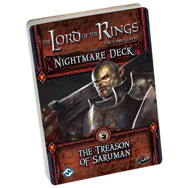 The Lord Of The Rings LCG: The Treason of Saruman Nightmare Deck