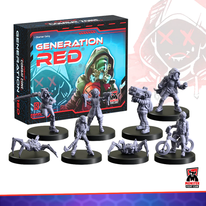 Cyberpunk RED: Combat Zone - Generation RED Starter