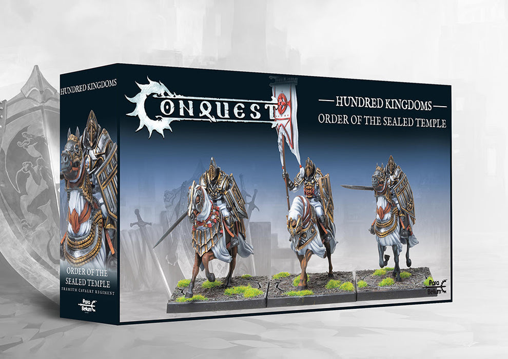 Conquest - Hundred Kingdoms: The Order of the Sealed Temple