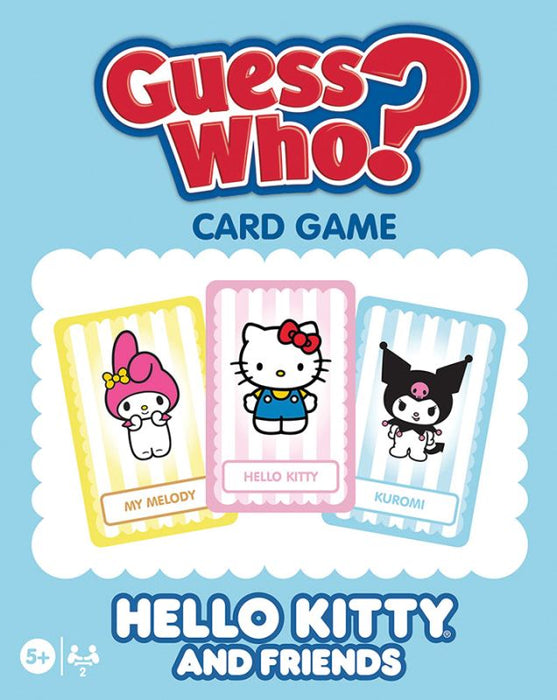 HELLO KITTY AND FRIENDS GUESS WHO CARD GAME