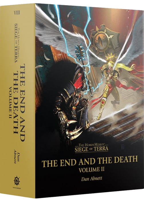Warhammer The Horus Heresy - THE END AND THE DEATH VOLUME II (HARDBACK)