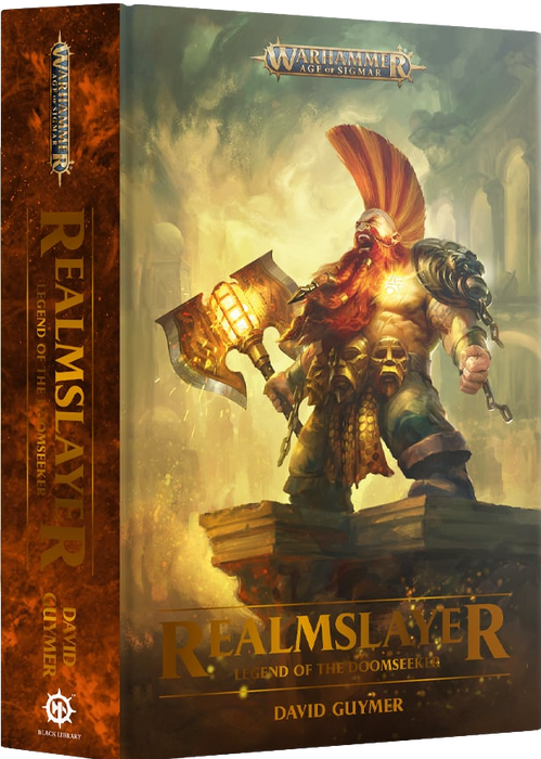 Warhammer Age of Sigmar - Realmslayer: Legend of the Doomseeker (Hardback)