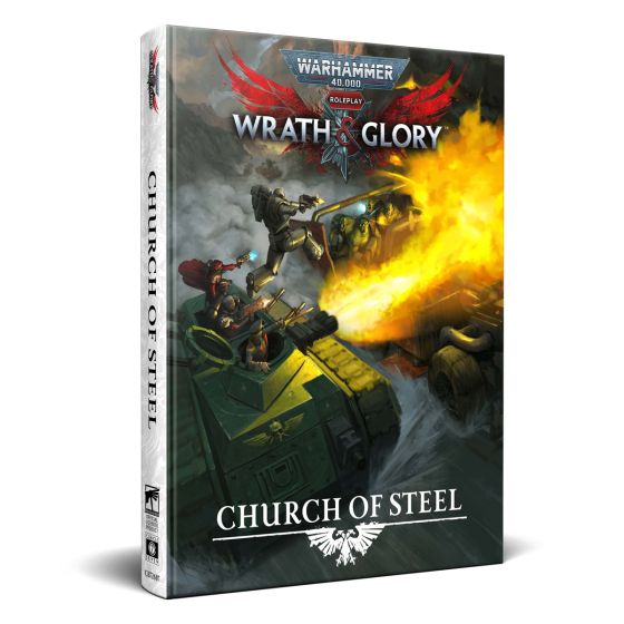 Warhammer 40K Wrath and Glory RPG: Church of Steel