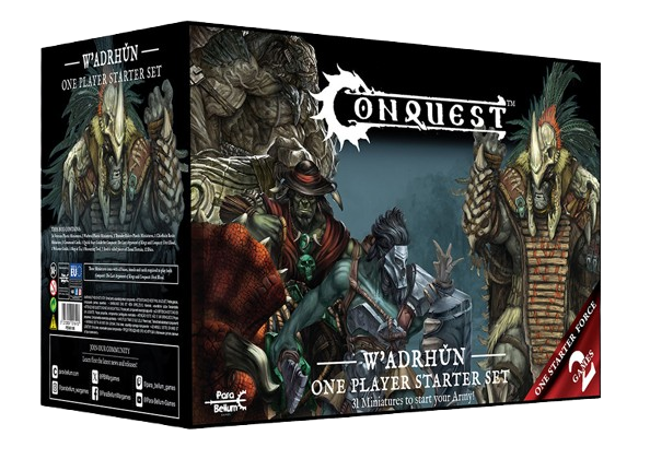 Conquest - Wadruhn: Supercharged 1 Player Starter Set