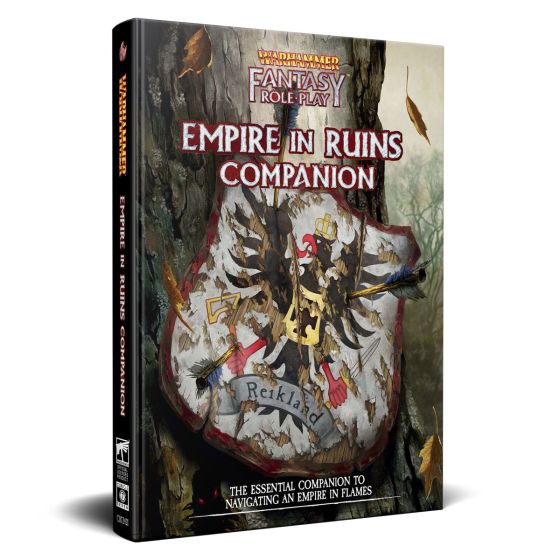 Warhammer Fantasy RPG: Enemy Within - Vol. 5 Empire in Ruins Companion