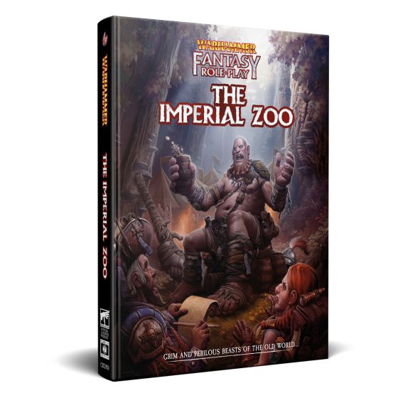 Warhammer Fantasy RPG: The Imperial Zoo