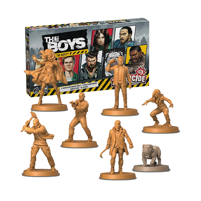 Zombicide: The Boys Pack 2: The Boys
