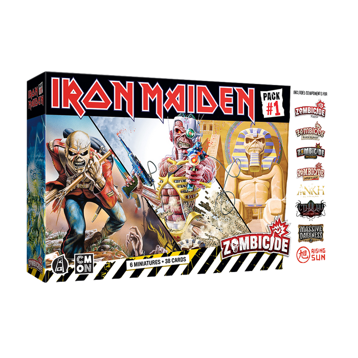 Zombicide: Iron Maiden Pack 1
