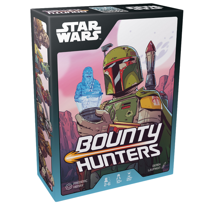 STAR WARS: BOUNTY HUNTERS