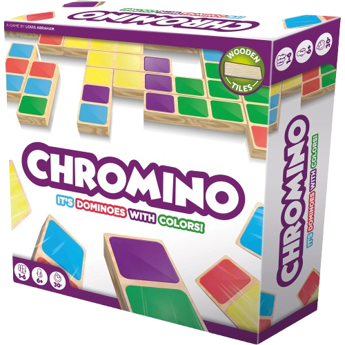 Chromino (Wooden Tiles)