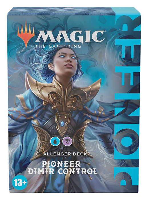 Magic the Gathering CCG: Challenger Pioneer Deck 2022 - Dimir Control