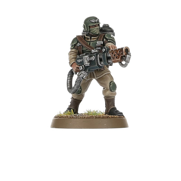 Warhammer 40K: ASTRA MILITARUM - CADIAN SHOCK TROOPS