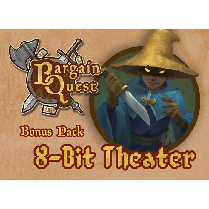 Bargain Quest - Bonus Pack 8-Bit Theater