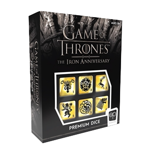 Dice Set: d6 Game of Thrones Premium (6)