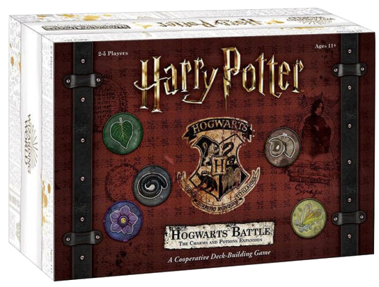 Harry Potter: Hogwarts Battle the Charms and Potions Expansion