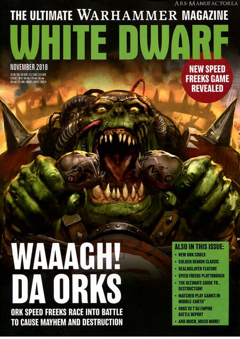 White Dwarf Magazine - November 2018