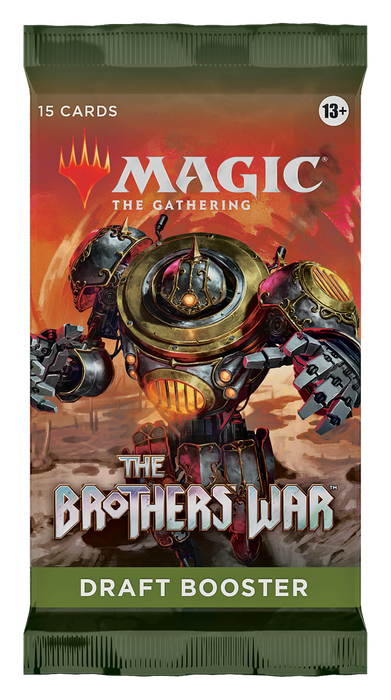 Magic the Gathering CCG: The Brothers War Draft Pack (1)