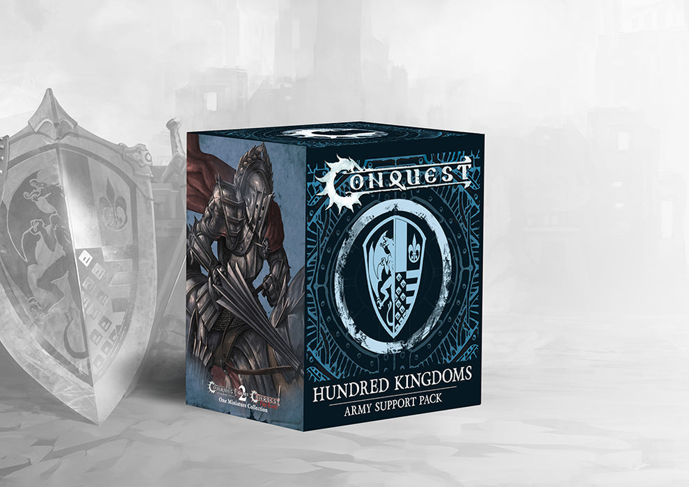 Conquest - Hundred Kingdoms: Army Support Pack W4