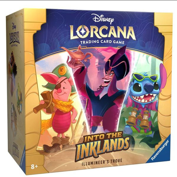 Disney Lorcana TCG: Into the Inklands Illumineer`s Trove