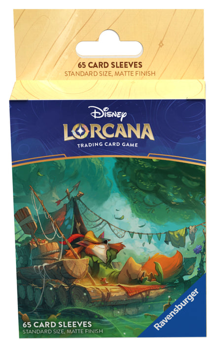 Disney Lorcana TCG: Into the Inklands Card Sleeves - Robin Hood