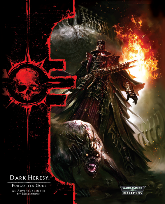 Dark Heresy RPG (2nd Edition): Forgotten Gods