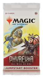 Magic the Gathering CCG: Phyrexia: All Will Be One Jumpstart Booster Pack (1)