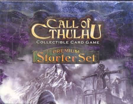 Call of Cthulhu CCG: Eldritch Edition Premium Starter Set