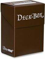Deck Box: Solid Brown