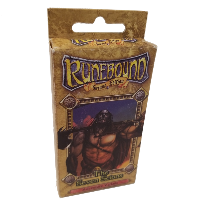 Runebound (2nd Edition): The Seven Scions