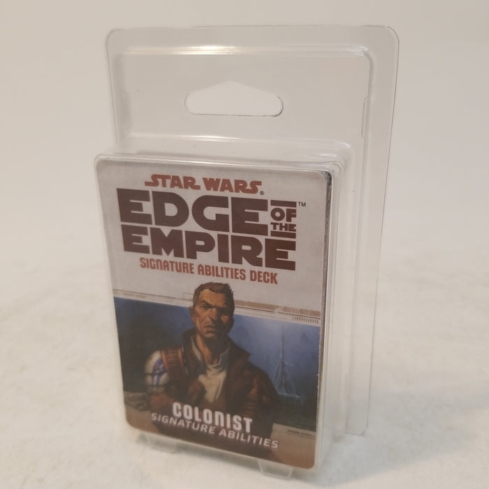 Star Wars RPG: Edge of the Empire - Colonist: Signature Abilities Specialization Deck