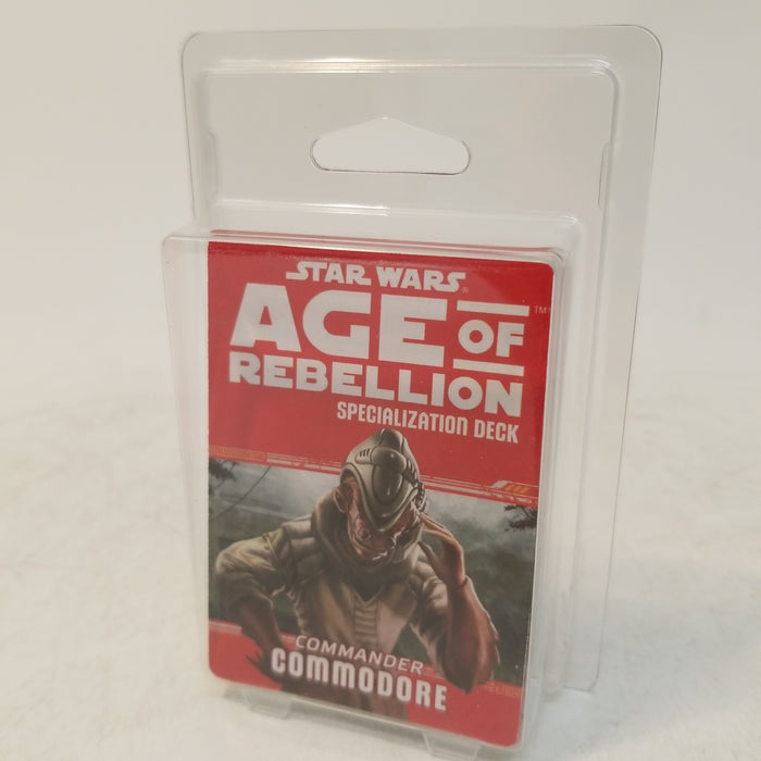 Star Wars RPG: Age of Rebellion - Commander: Commodore  Specialization Deck
