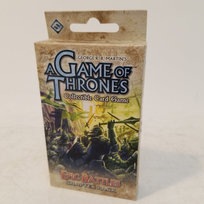 A Game of Thrones CCG: Epic Battles Chapter Pack