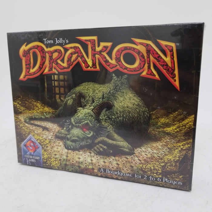 Drakon (1st Edition - 2002 - 2nd Printing)