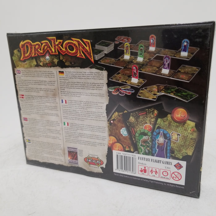 Drakon (1st Edition - 2002 - 2nd Printing)