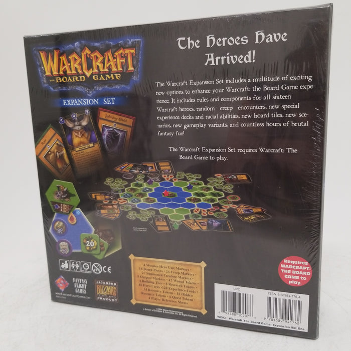 Warcraft: The Board Game - Expansion Set