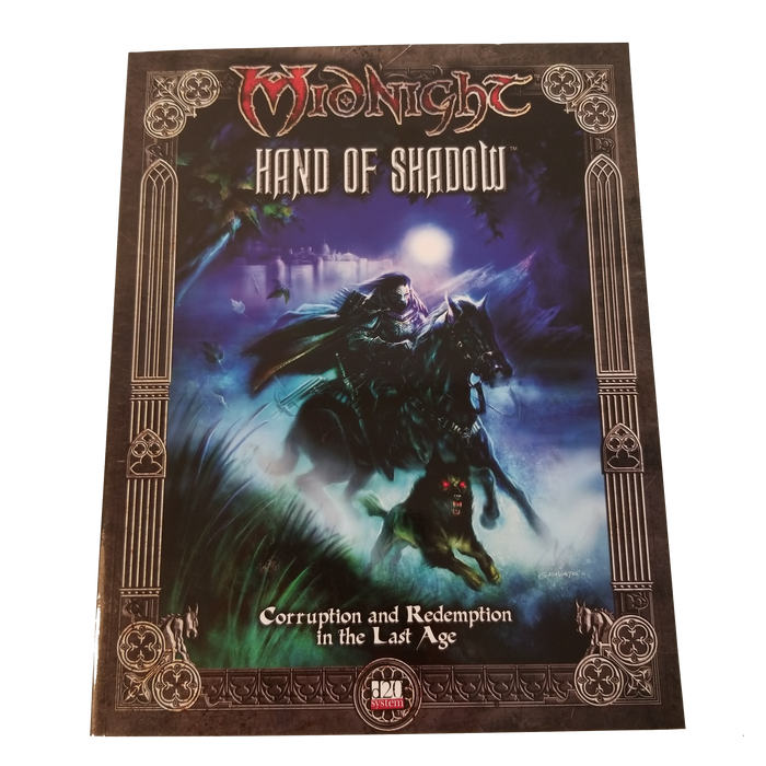 Midnight RPG (1st Edition): Hand of Shadow