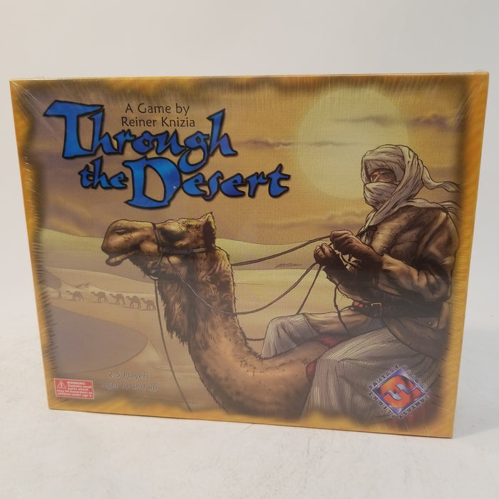 Through the Desert (1st FFG Printing)