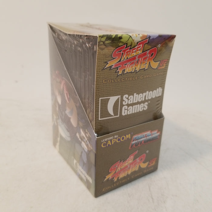 UFS CCG: Street Fighter - Fight for the Future Booster Pack