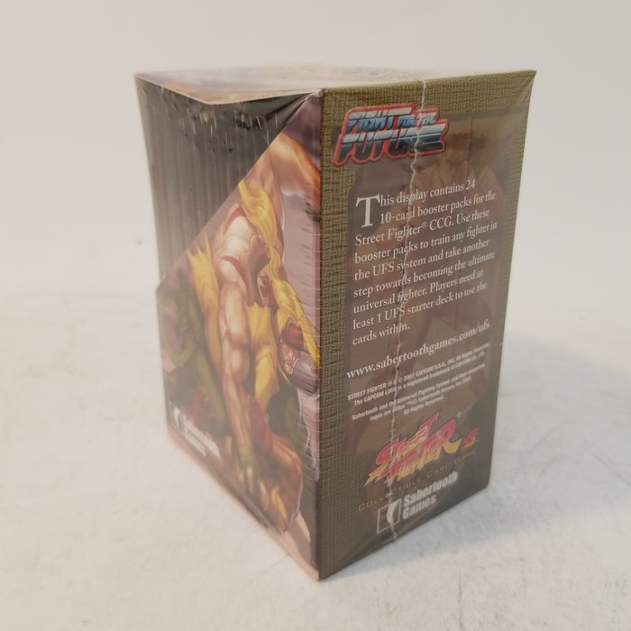 UFS CCG: Street Fighter - Fight for the Future Booster Pack