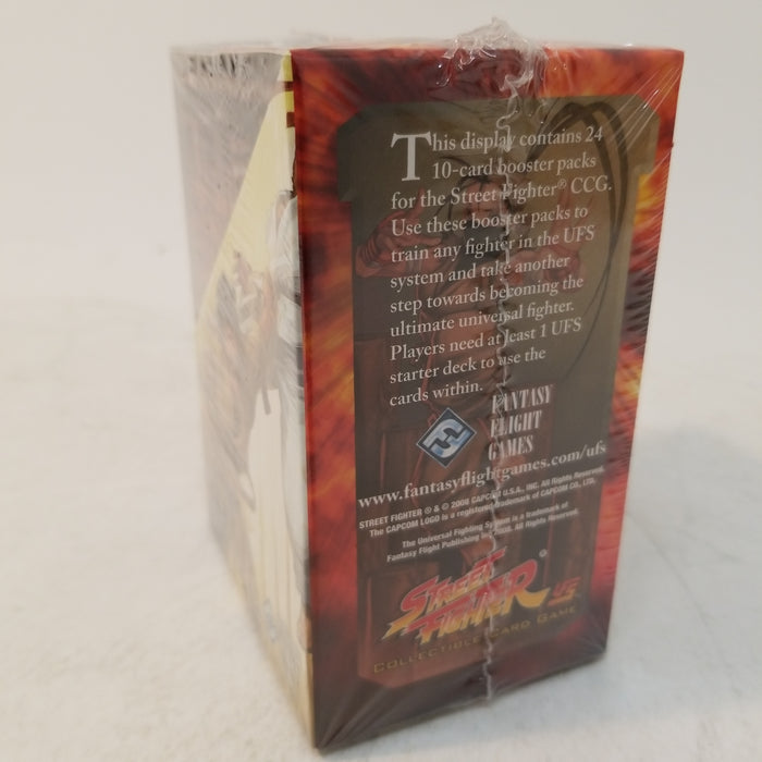 UFS CCG: Street Fighter - Deadly Ground Booster Display