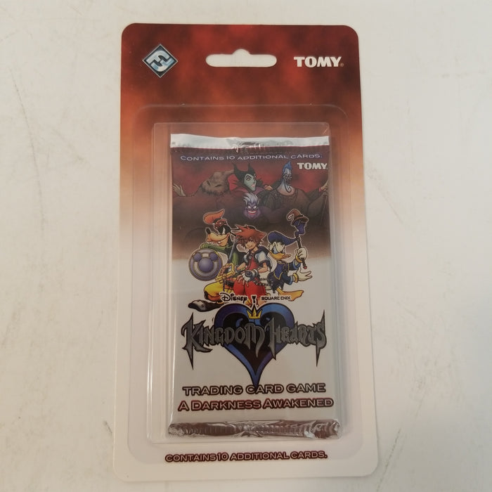 Kingdom Hearts TCG: A Darkness Awakened Booster Pack
