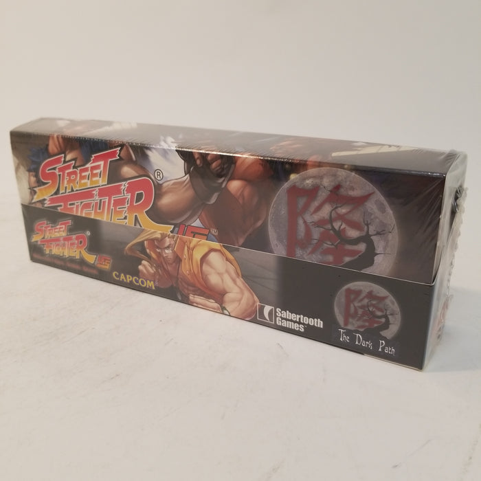 UFS CCG: Street Fighter The Dark Path - Starter Deck Display