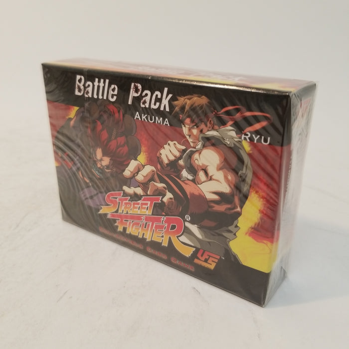 UFS CCG: Street Fighter Battle Pack