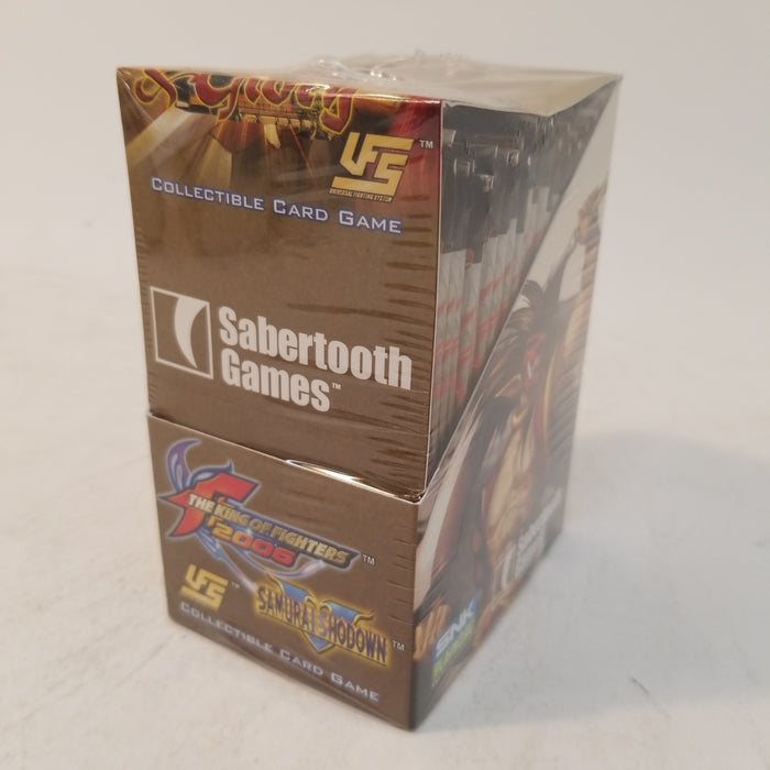 UFS CCG: King of Fighters 2006 / Samurai Shodown - Fortune and Glory Booster Display
