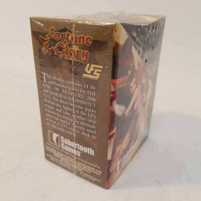 UFS CCG: King of Fighters 2006 / Samurai Shodown - Fortune and Glory Booster Display