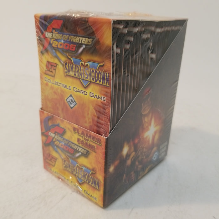 UFS CCG: King of Fighters 2006 - Samurai Showdown - Flames of Fame Booster Display