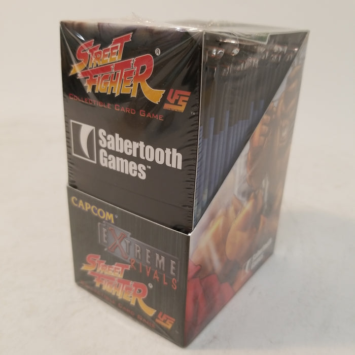 UFS CCG: Street Fighter - Extreme Rivals Booster Display