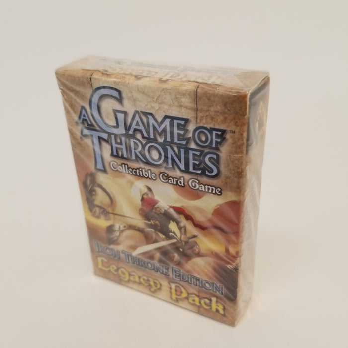 A Game of Thrones CCG: Iron Throne Edition Legacy Pack